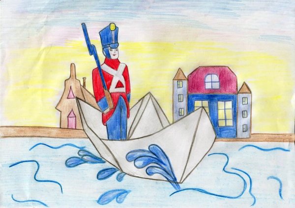 Раскраски к сказке стойкий оловянный солдатик Андерсен