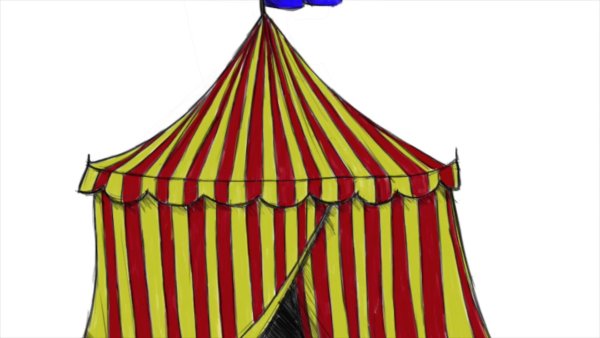 Цирковой шатер