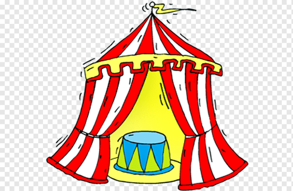 Нарисовать цирк