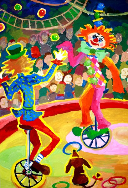 Атрибуты цирка