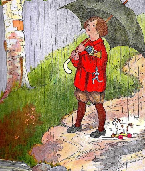 Рисунок на тему слепой дождь