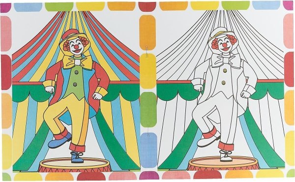 Детские рисунки цирк