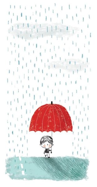 Дождик и Радуга