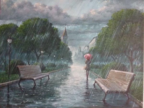 Для настроения в дождливый день