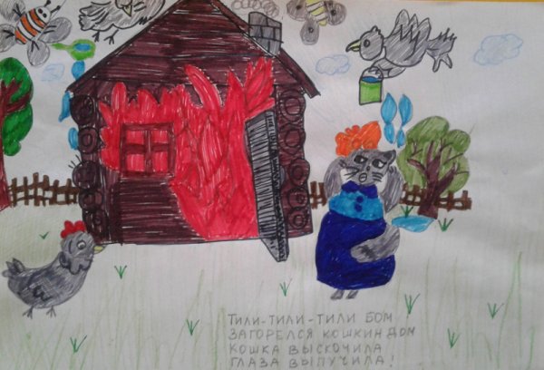 Маршак рассеянный с улицы Бассейной иллюстрации