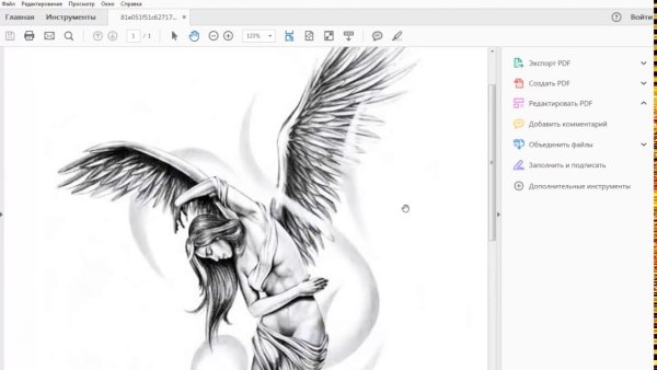 Pdf изображение