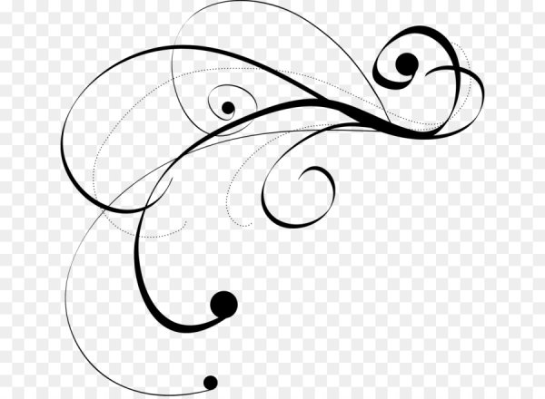 Узоры завитушки