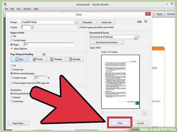 Как обрезать pdf