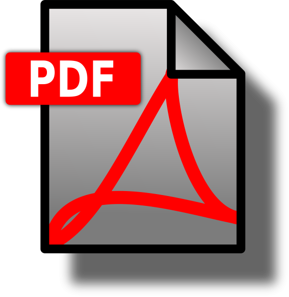 Значок pdf файла
