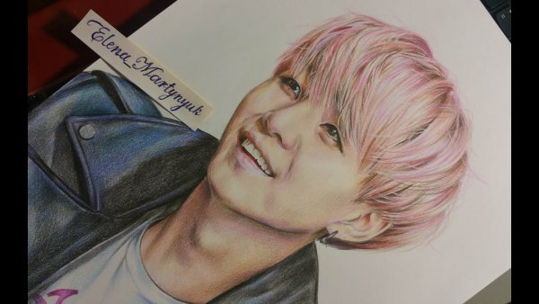 Портрет БТС Шуга