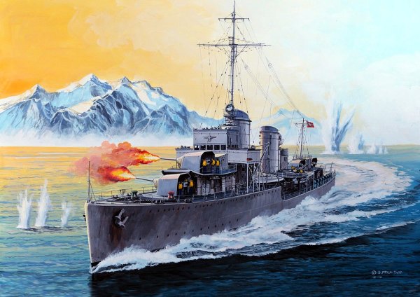 Нарвик эскадренный миноносец