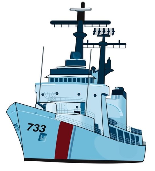 Военный корабль для детей