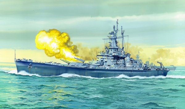 Военный корабль для детей