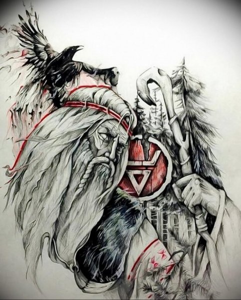 Бог род в славянской мифологии