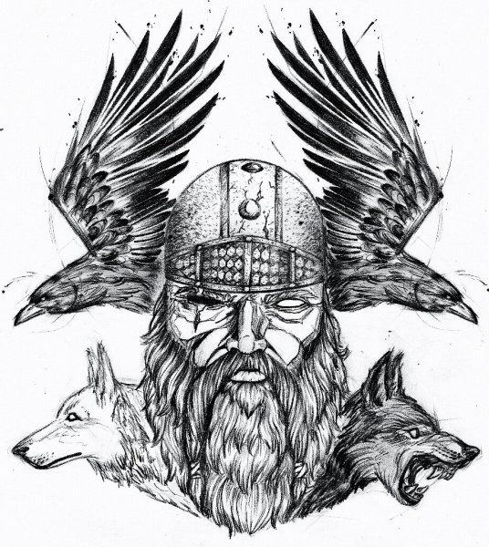 Славянские боги Графика