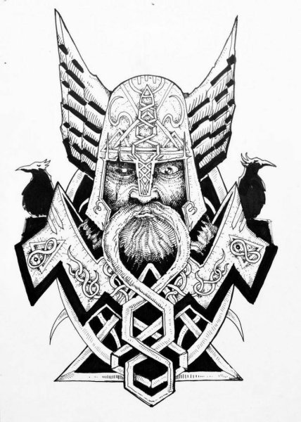 Эмблемы скандинавские