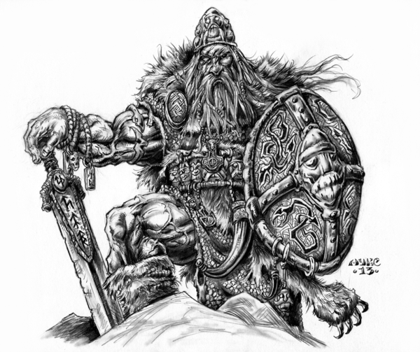 Языческий Бог Велес символ