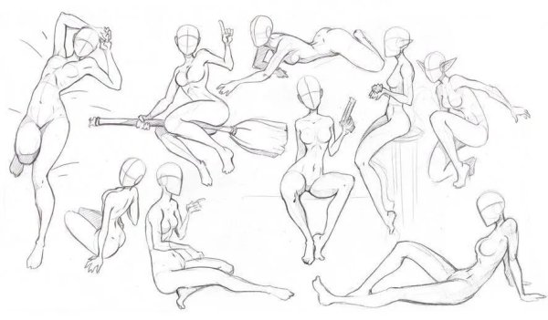 Референс Кейт Фокс