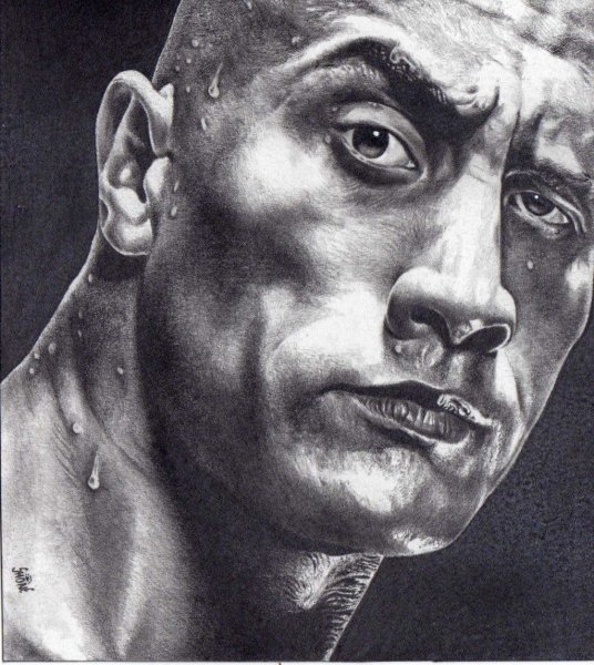 Портрет скалы Джонсона