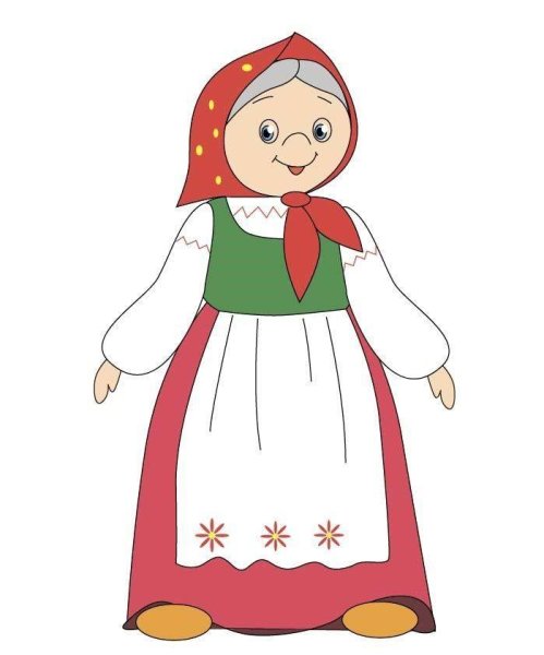 Бабушка картинка
