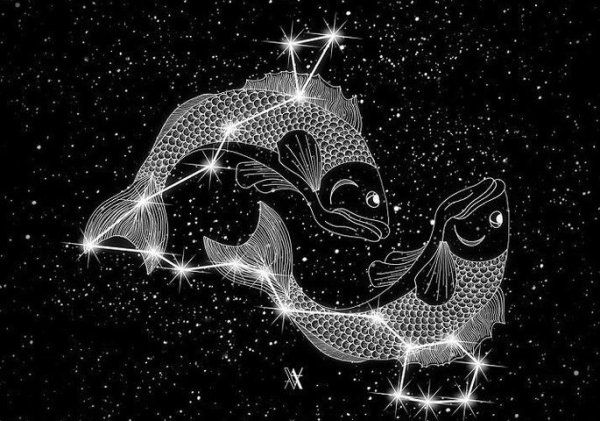 Астеризмы созвездия рыбы