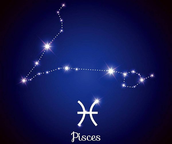 Зодиакальное Созвездие рыбы