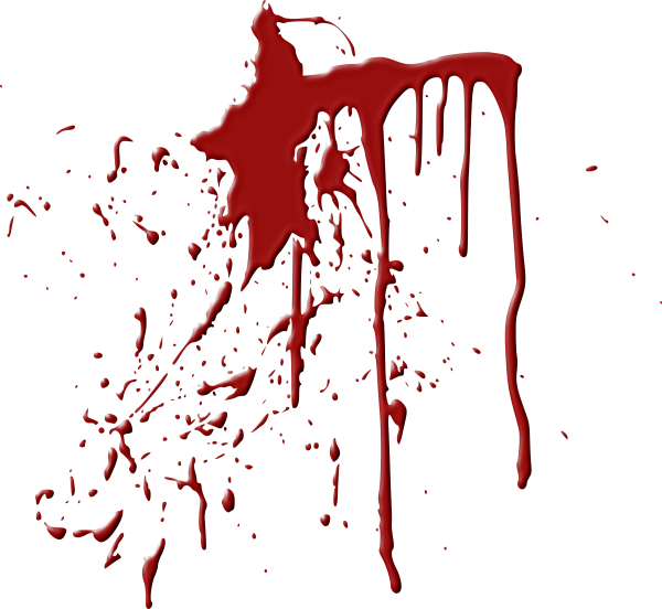 Разбитое кровоточащее сердце