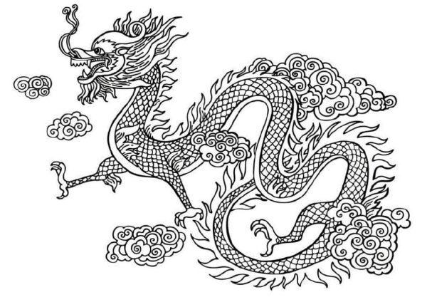 Дракон "лак Лонг Куан"