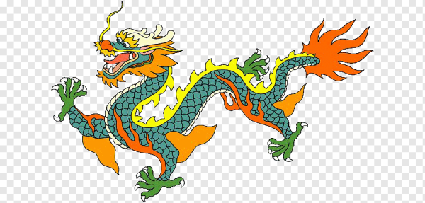 Китайский дракон Тяньлун
