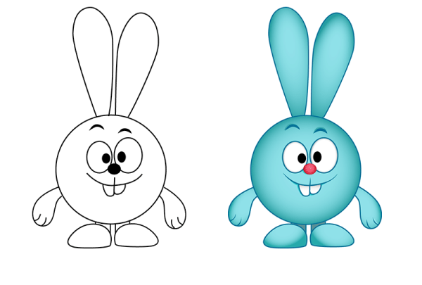 Смешарики герои Ежик