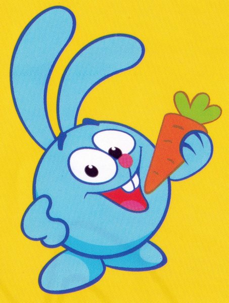 Смешарики раскраска Копатыч