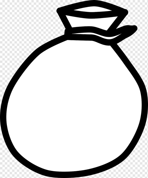 Мешок раскраска