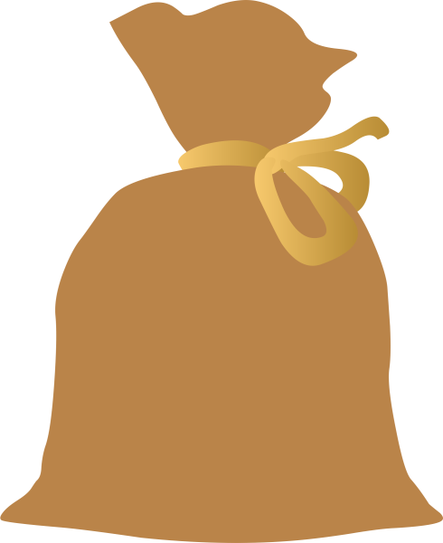 Мешок мультяшный