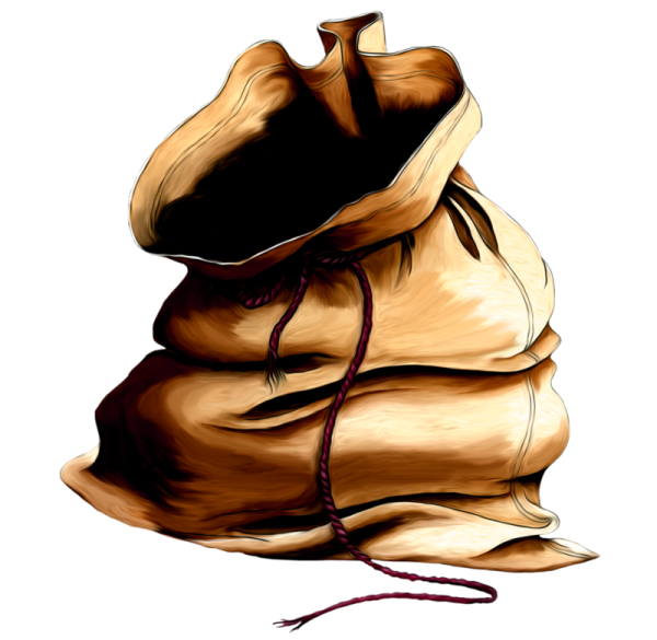 Нарисовать мешок