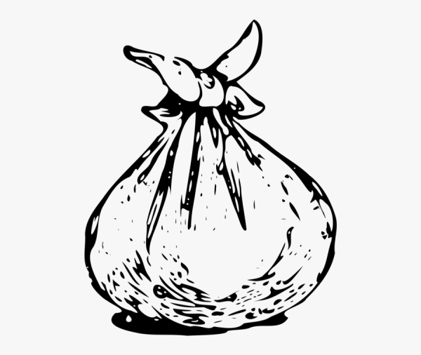 Мешочек для раскрашивания