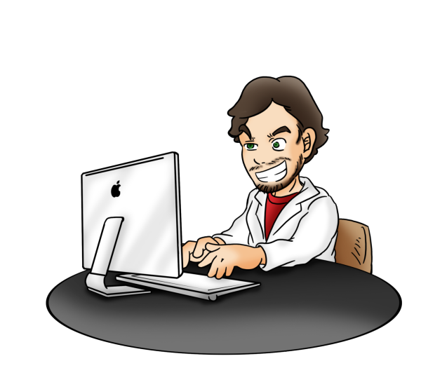 Программист мультяшный