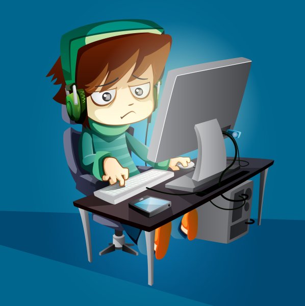 Программист картинка для детей