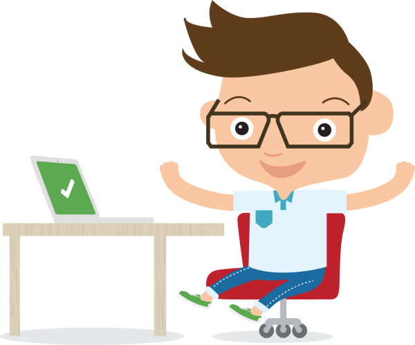 Программист мультяшный