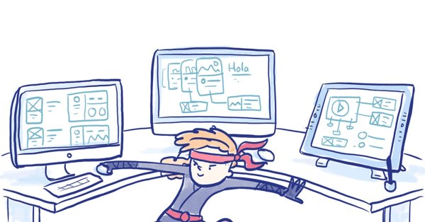 Программист иллюстрация