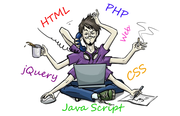 Компьютерщик мультяшный