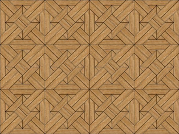 Рисунок паркетного пола