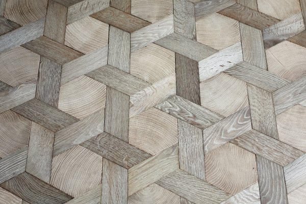 Паркет плетенка