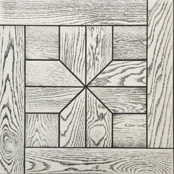 Модульный массивный Романовский паркет