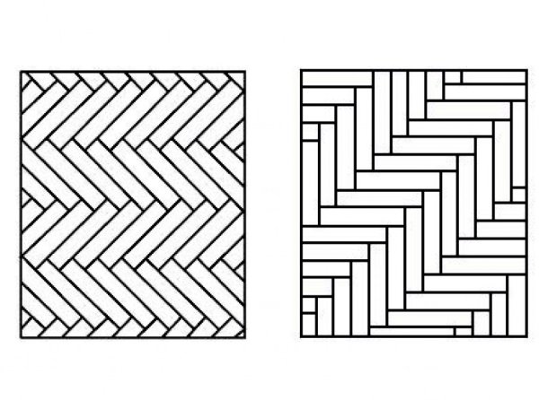 Паркет рисунок