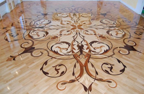 Художественный паркет Маркетри