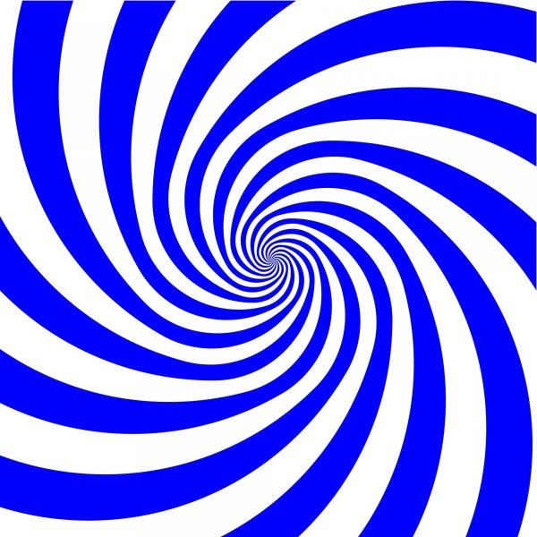 Синяя спираль