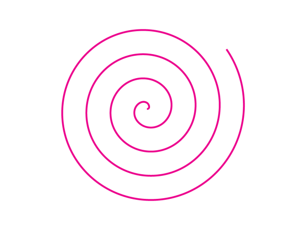 Закрученная спираль