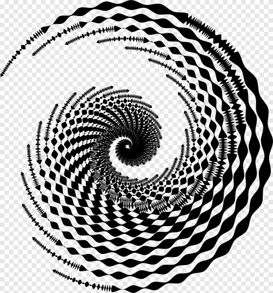 Спиральный узор