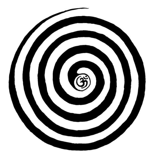 Закручивающаяся спираль