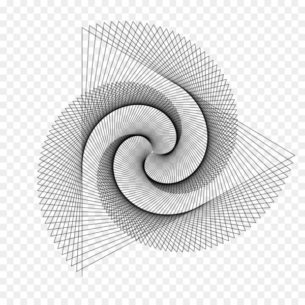 Графическая спираль